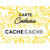  eCarte cadeau Cache Cache 100€