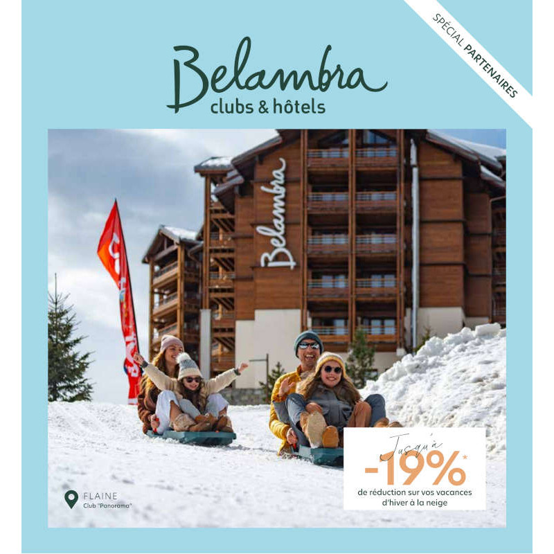 Belambra Clubs offre spéciale