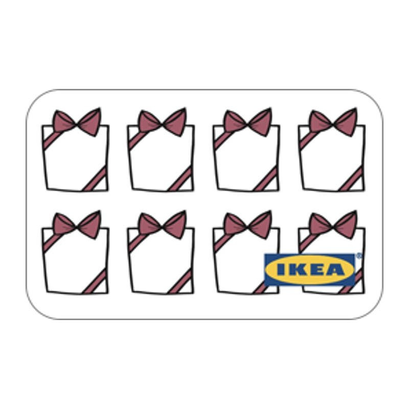 5 chez ECarte IKEA carte cadeau moins chère