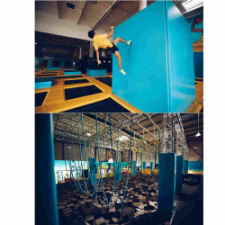 11€ session 1h Trampoline parc Nantes