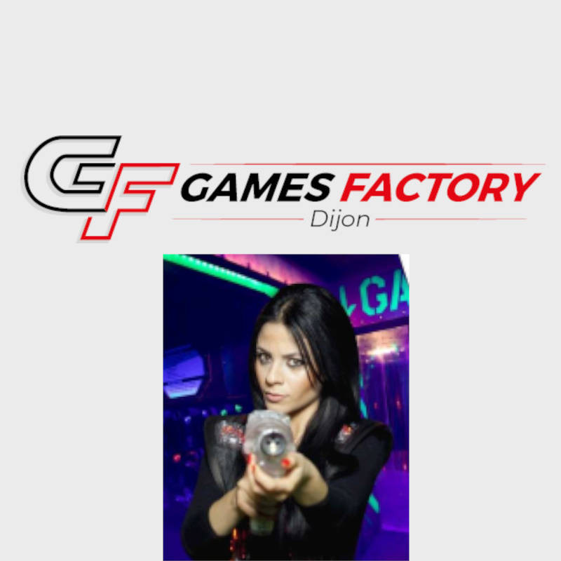 Lasergame Dijon Game Factory ticket à 6,00€