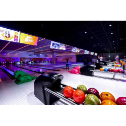 3,20€ ticket CE Bowling Fun Park Farébersviller