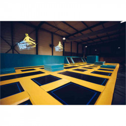 11€ Ticket entrée Trampoline park Le Mans moins cher