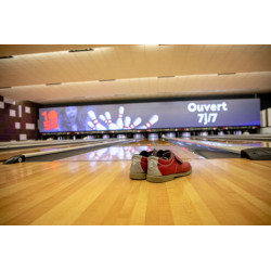 7,50€ ticket Bowling Chalon sur Saône complexe 1055 moins cher