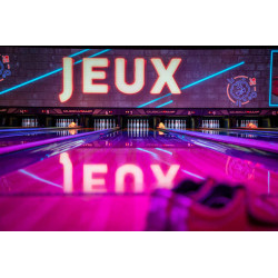 -25% partie Bowling Chalon sur Saône complexe 1055moins chère avec Accès CE