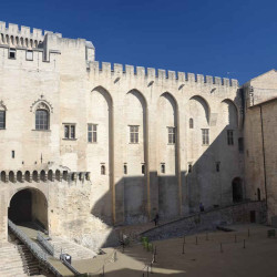 -10% ticket visite Palais des Papes