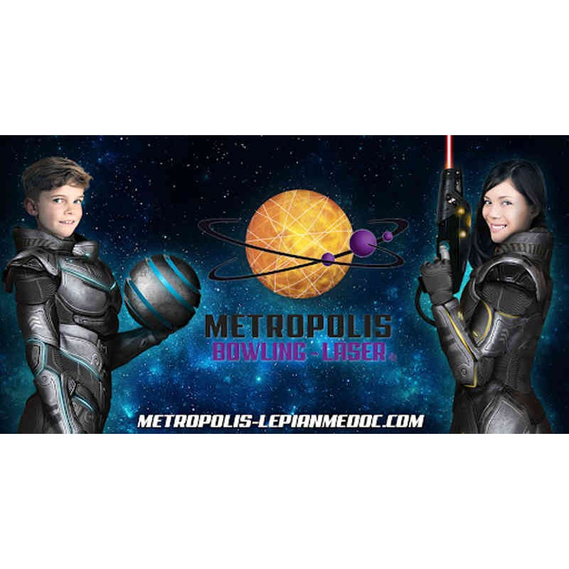 6,50€ Tarif partie Laser Game Metropolis Bron