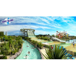 Ticket entrée Wave Island moins cher à 23,00€