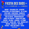  eTicket Fiesta des Sud 05 Octobre 2023