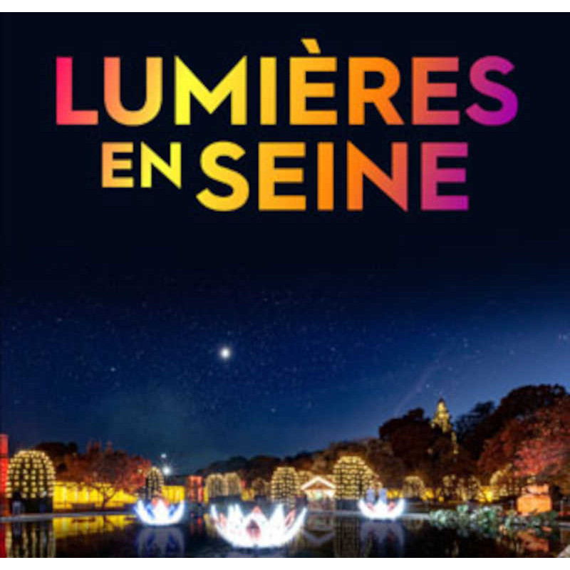 Tarif ticket visite Lumière en Seine moins cher