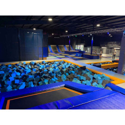 8,00€ session Trampoline Park Gravity Space La Seyne moins cher