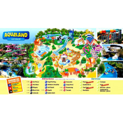 réduction Aqualand entrée à 23,50€